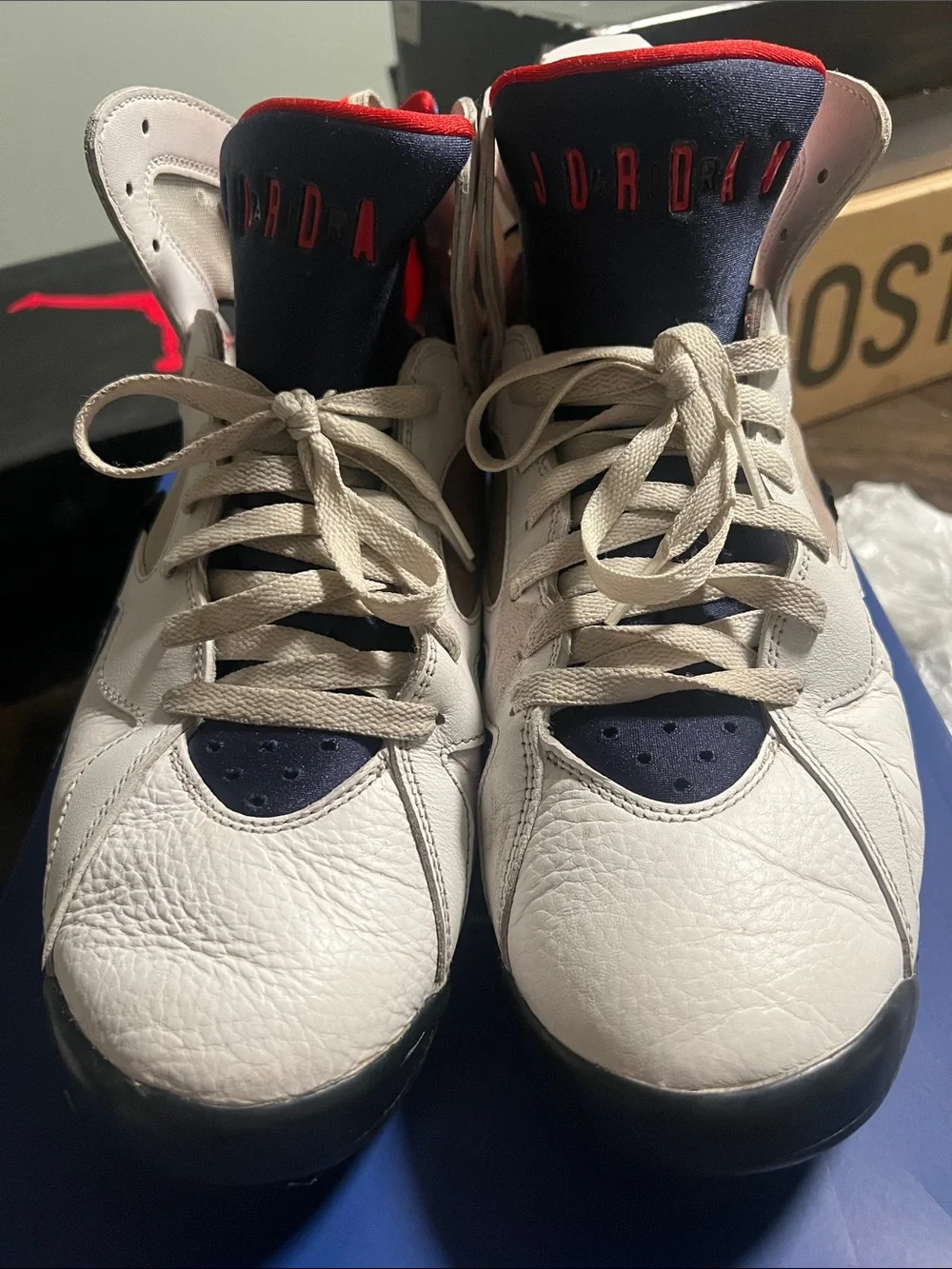 Jordan 7 BCFC OG box Sz11.5 used
